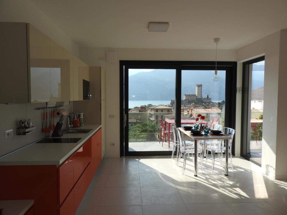 Apartmán Blue Sky Garda - Sunset Malcesine Exteriér fotografie