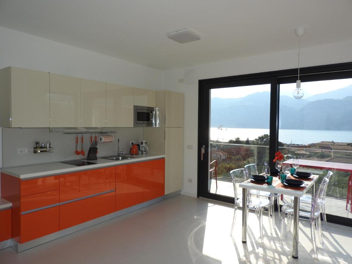 Apartmán Blue Sky Garda - Sunset Malcesine Exteriér fotografie