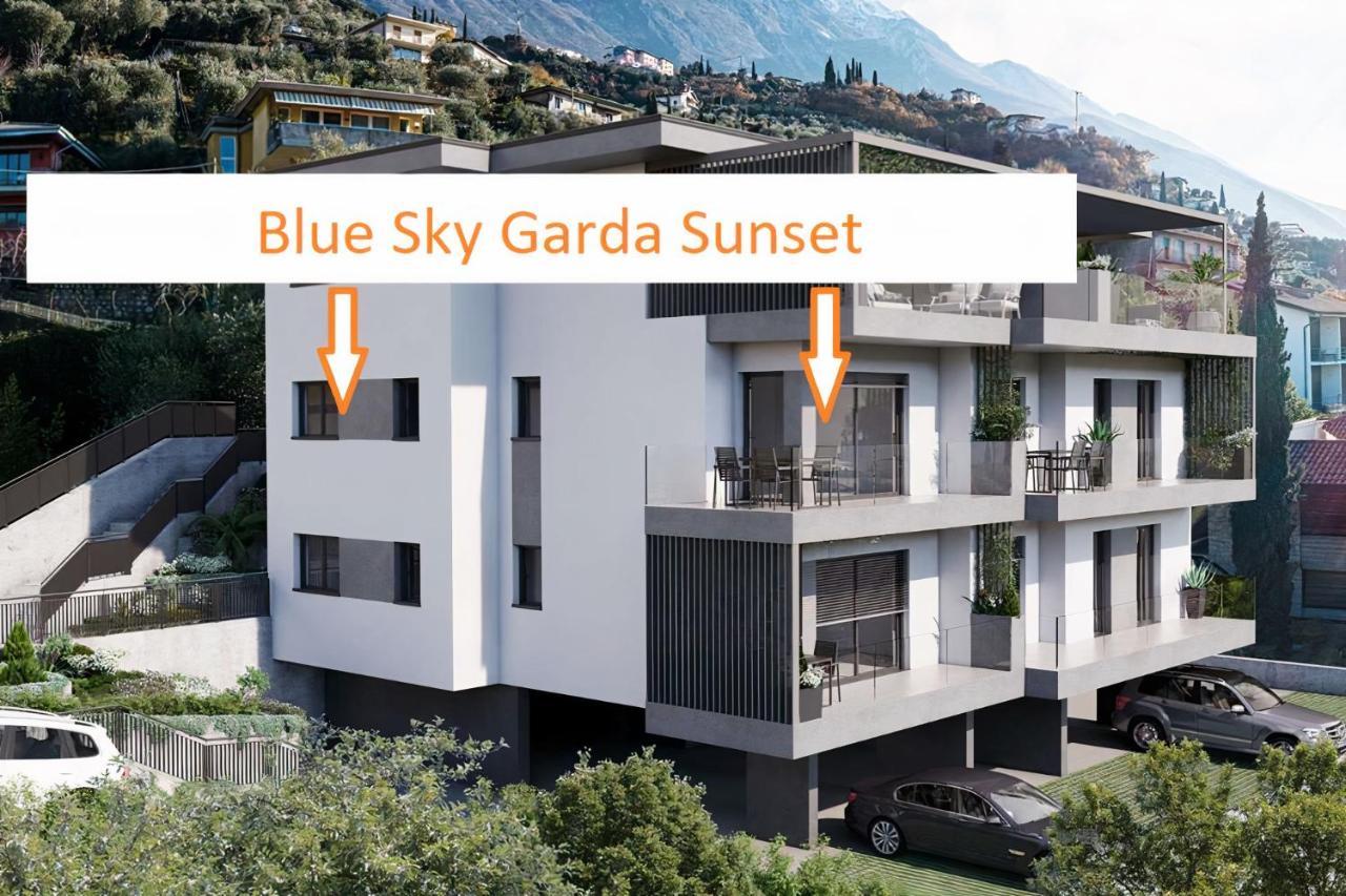 Apartmán Blue Sky Garda - Sunset Malcesine Exteriér fotografie