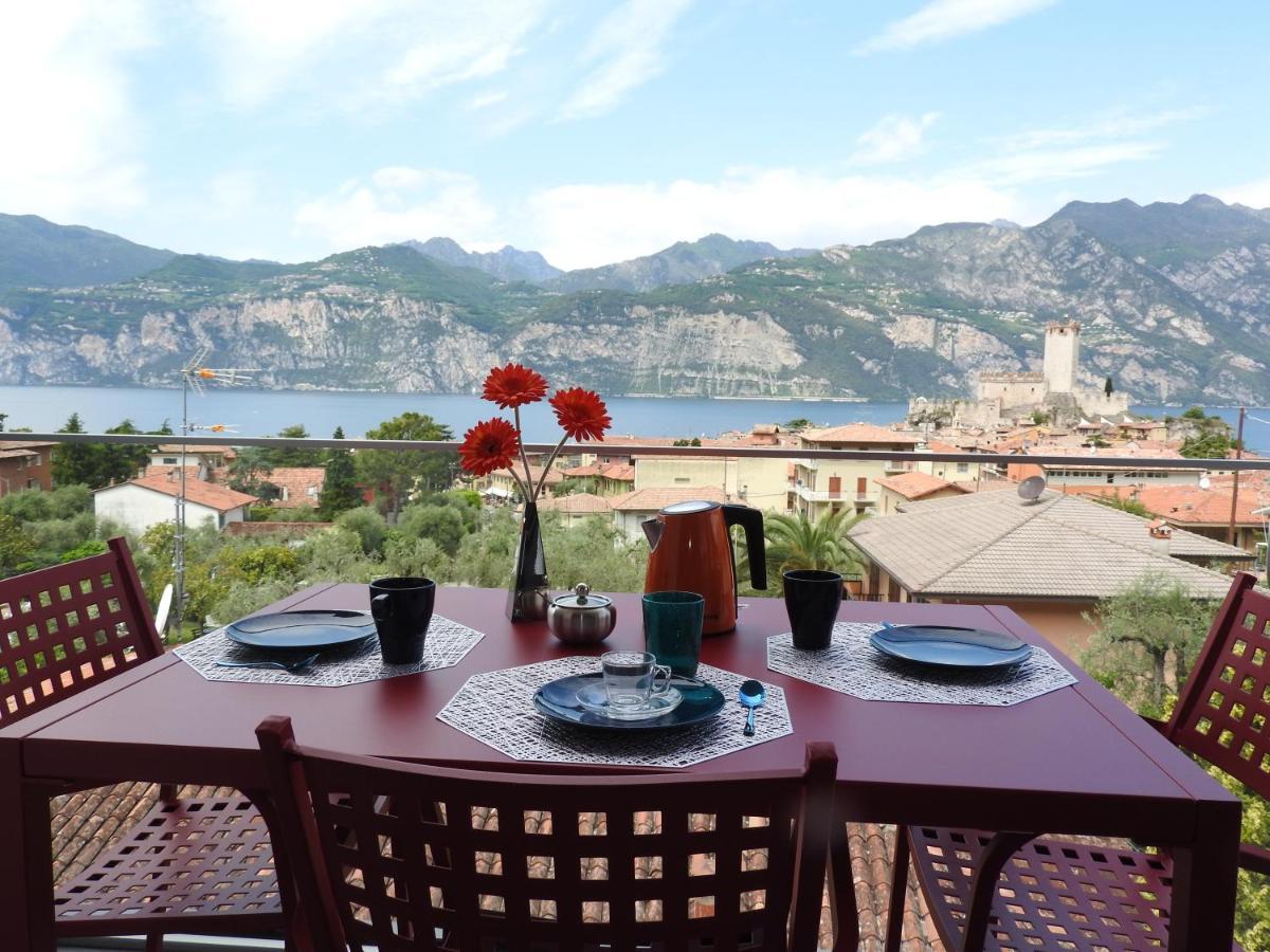 Apartmán Blue Sky Garda - Sunset Malcesine Exteriér fotografie