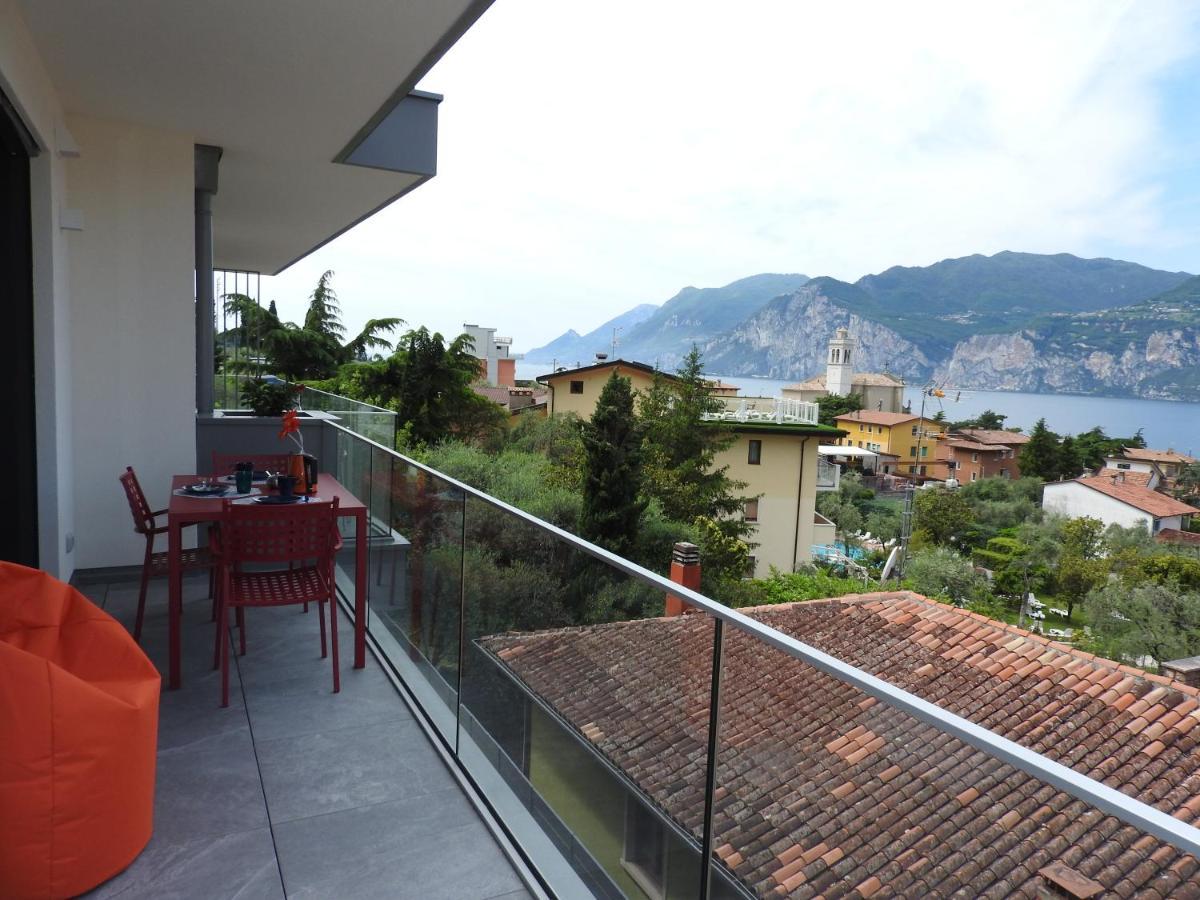 Apartmán Blue Sky Garda - Sunset Malcesine Exteriér fotografie