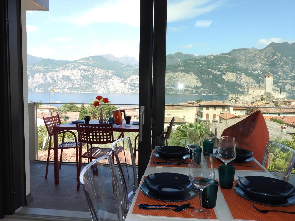 Apartmán Blue Sky Garda - Sunset Malcesine Exteriér fotografie