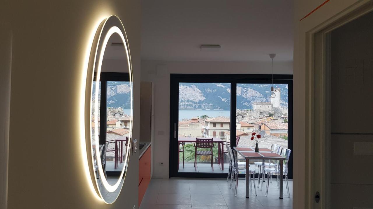 Apartmán Blue Sky Garda - Sunset Malcesine Exteriér fotografie