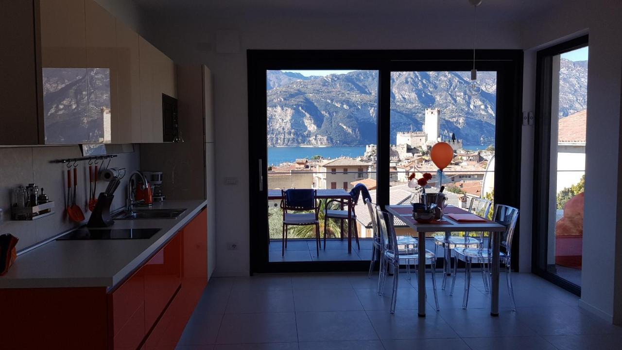 Apartmán Blue Sky Garda - Sunset Malcesine Exteriér fotografie